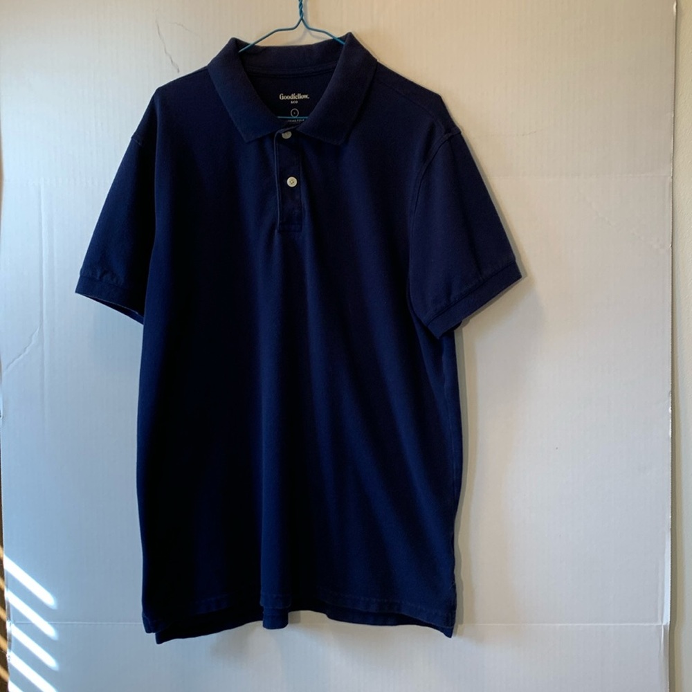 Men’s Goodfellow & Co Loring Short Sleeve Polo Shirt L